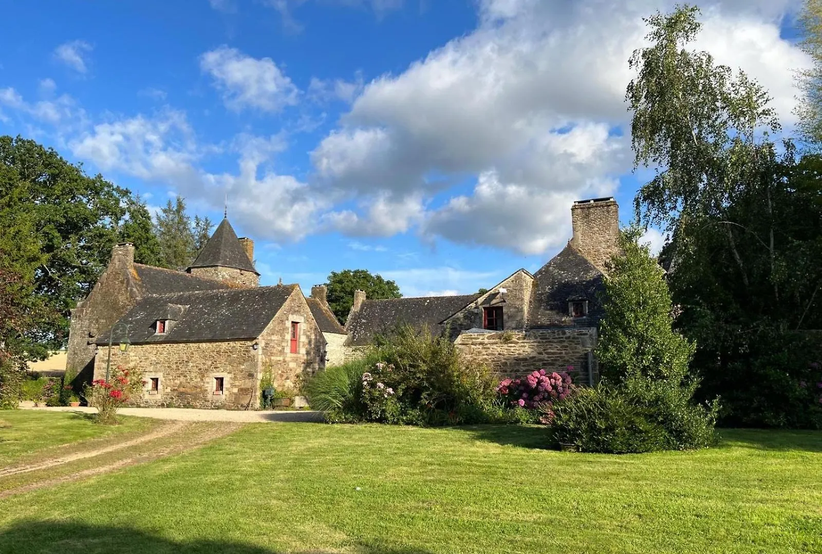 Villa Manoir De Mezedern Plougonven Сasa de vacaciones