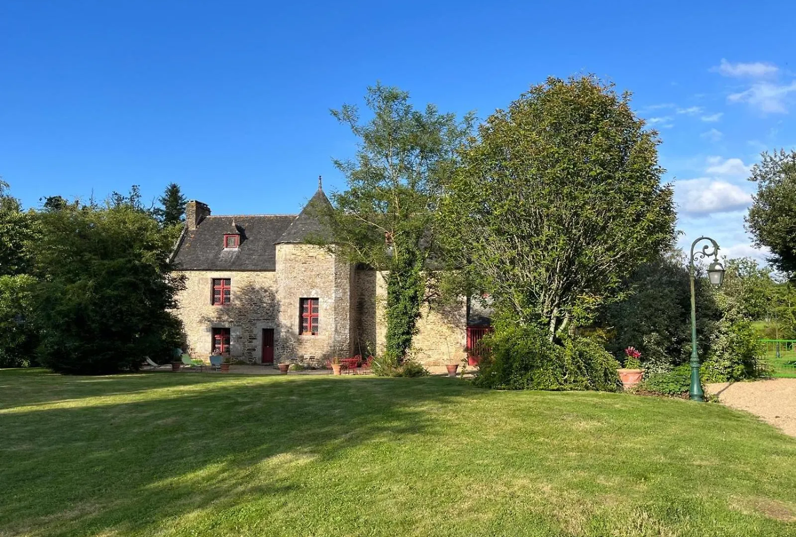 Сasa de vacaciones Villa Manoir De Mezedern Plougonven Francia