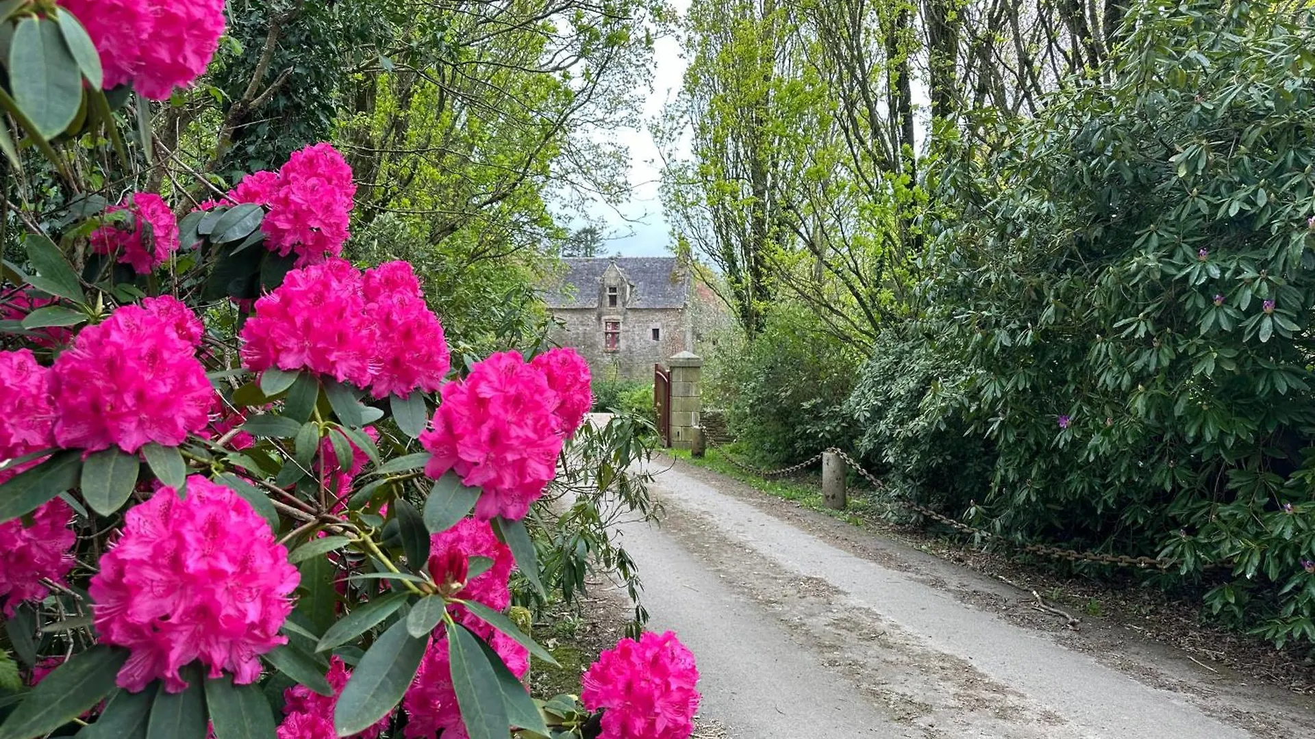 Villa Manoir De Mezedern Plougonven Сasa de vacaciones
