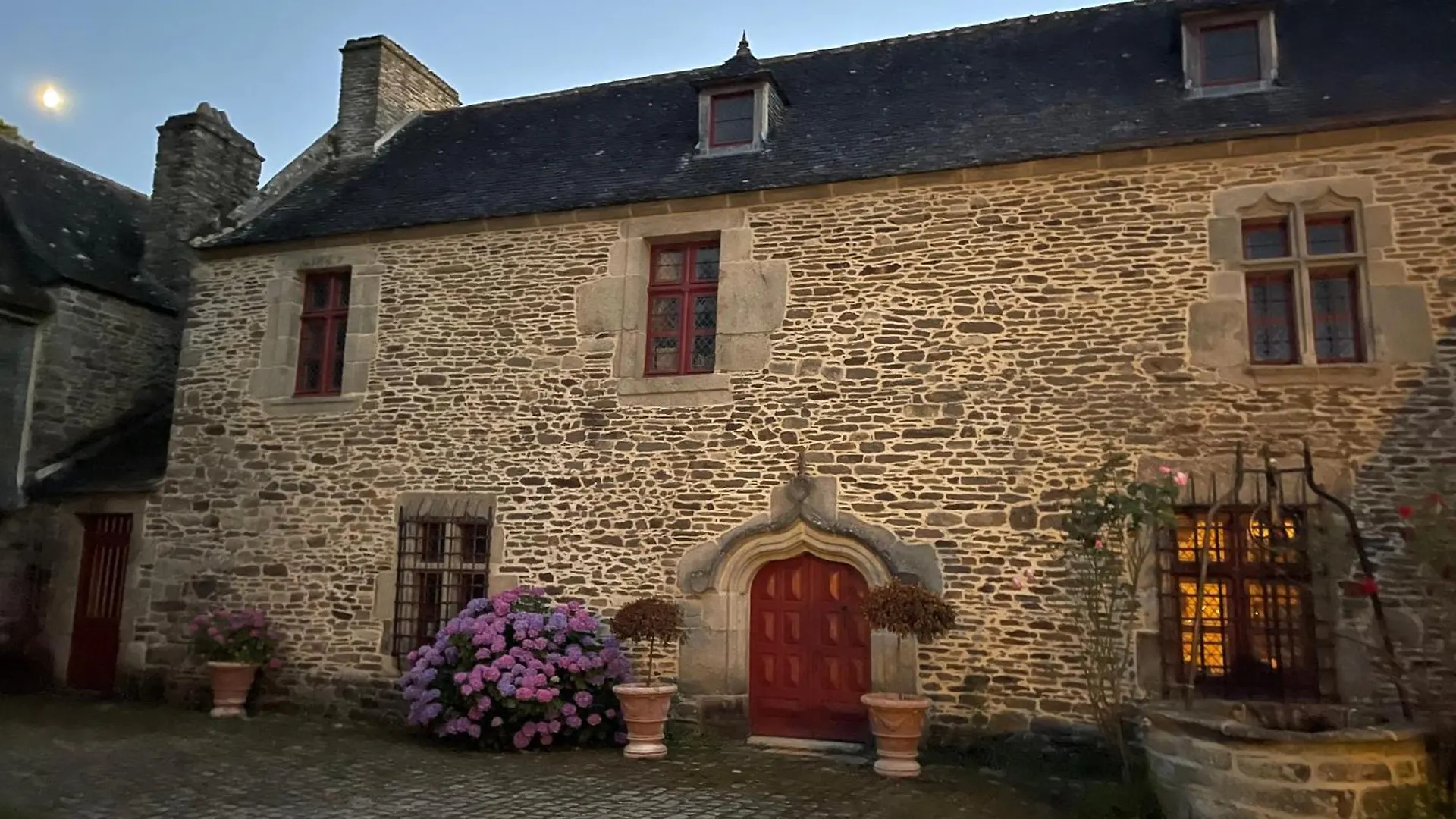 Сasa de vacaciones Villa Manoir De Mezedern Plougonven Francia