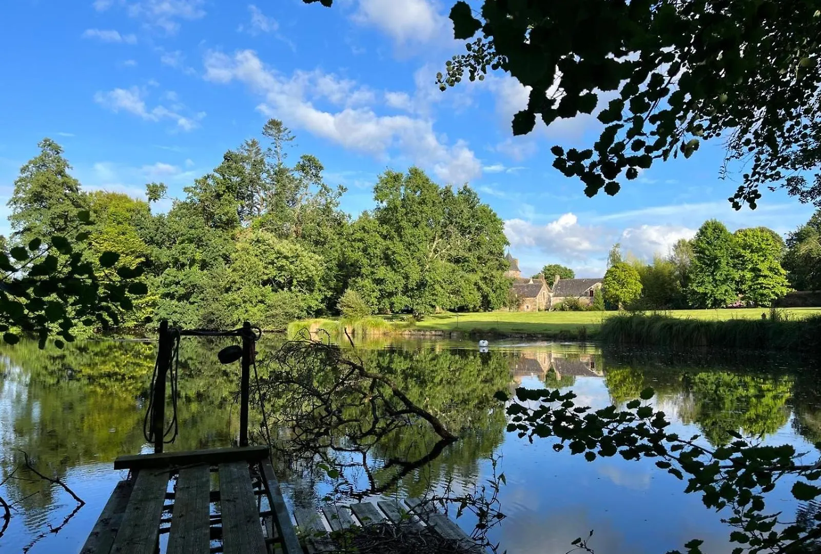 Сasa de vacaciones Villa Manoir De Mezedern Plougonven