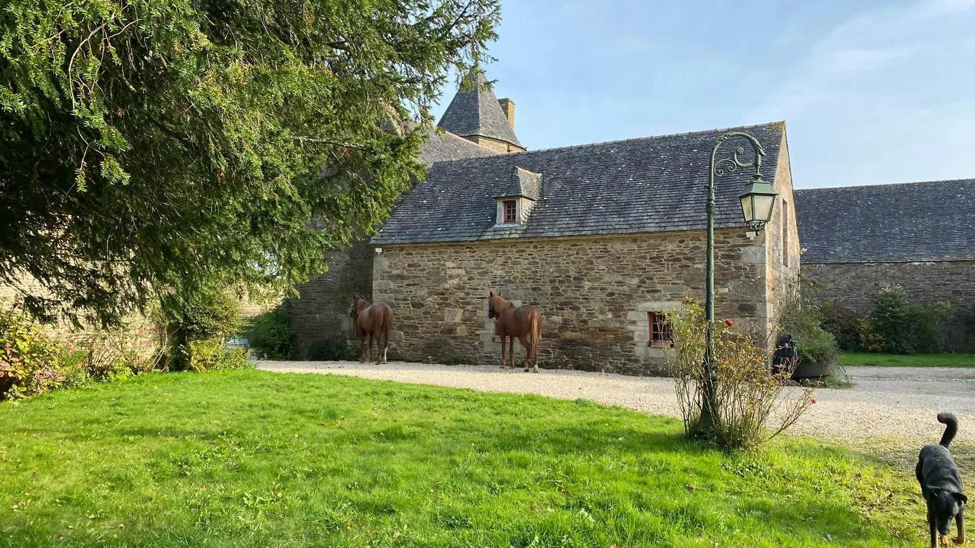 Villa Manoir De Mezedern Plougonven Francia